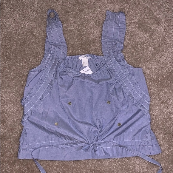 H&M Seersucker Tank Top - Picture 5 of 7